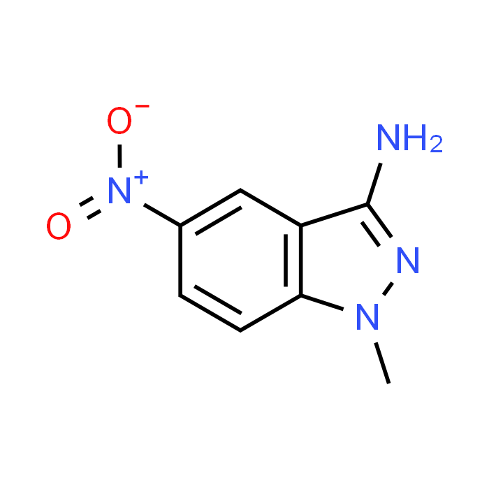 1-Methyl-5-nitro-1H-indazol-3-amine