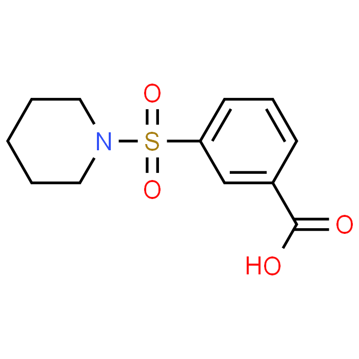 3-(Piperidin-1-ylsulfonyl)benzoic acid