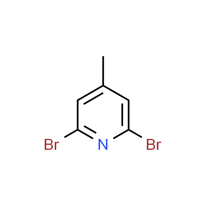 2,6-Dibromo-4-methylpyridine