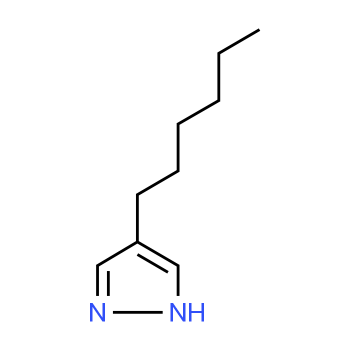 4-Hexyl-1H-pyrazole