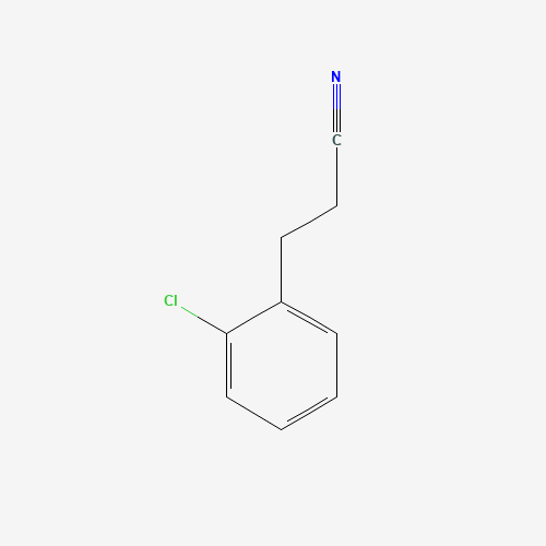 3-(2-Chlorophenyl)propanenitrile