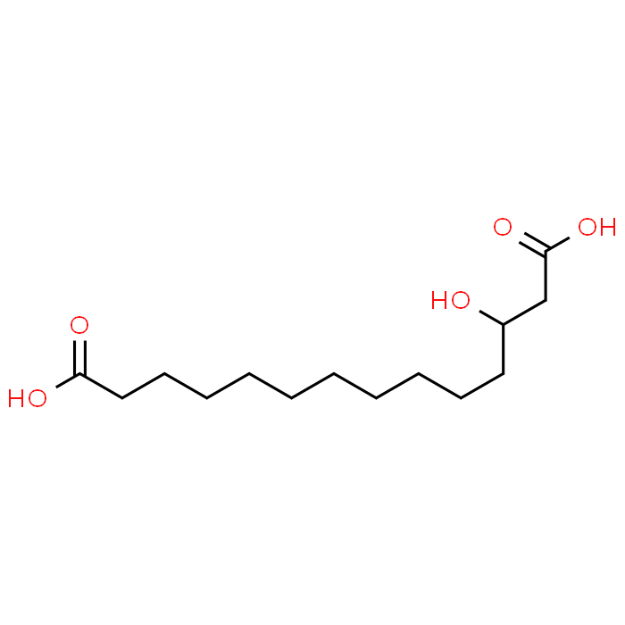 3-Hydroxytetradecanedioic acid