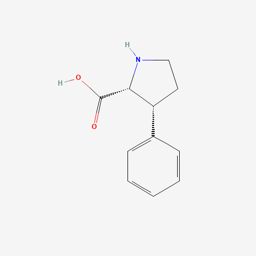 (2R,3R)-3-Phenylpyrrolidine-2-carboxylic acid