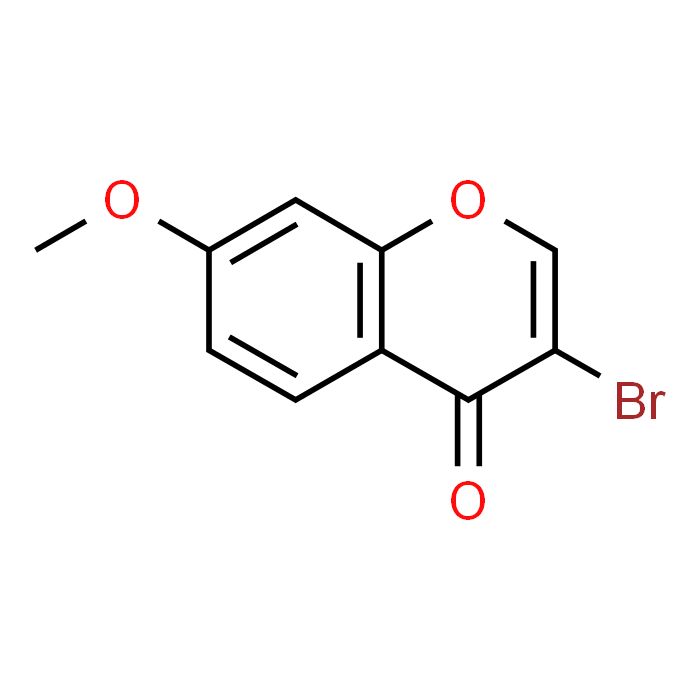 3-Bromo-7-methoxy-4H-chromen-4-one