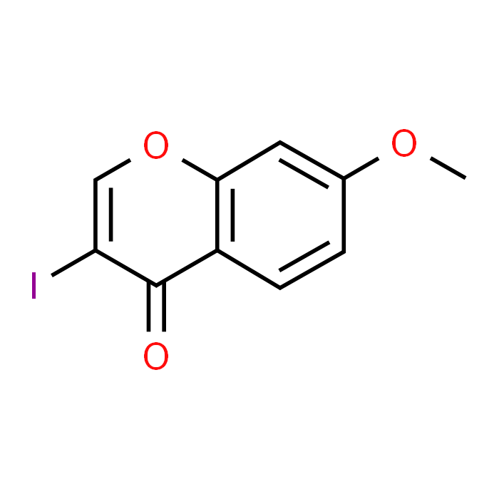 3-Iodo-7-methoxy-4H-chromen-4-one