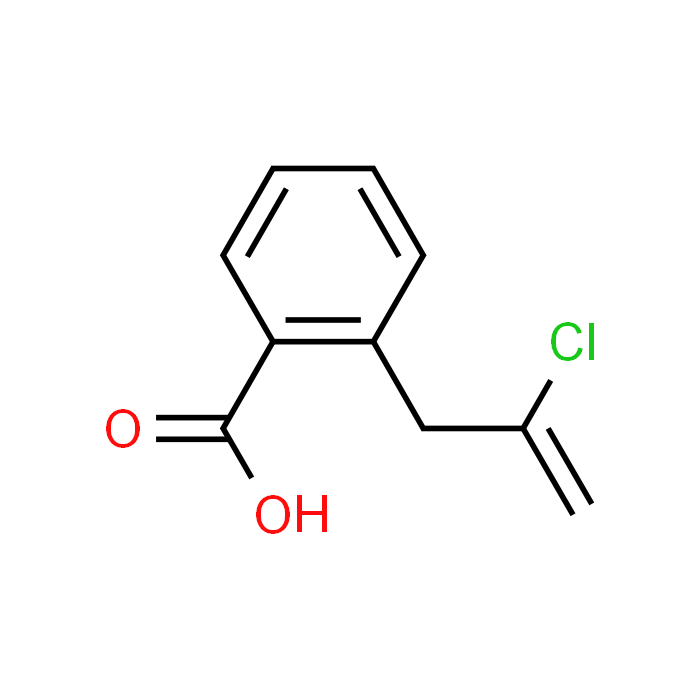 2-(2-Chloro-2-propenyl)benzoic acid