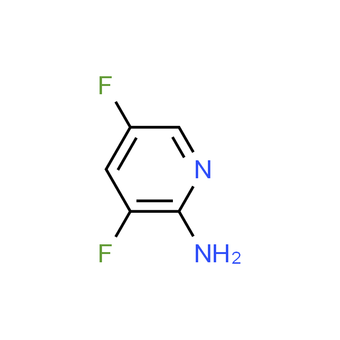 2-Amino-3,5-difluoropyridine