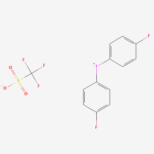 Bis(4-fluorophenyl)iodonium Trifluoromethanesulfonate