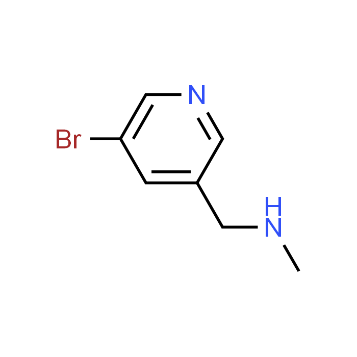 1-(5-Bromopyridin-3-yl)-N-methylmethanamine