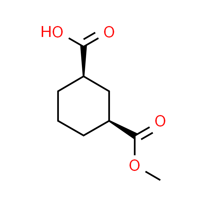 cis-3-(Methoxycarbonyl)cyclohexanecarboxylic acid