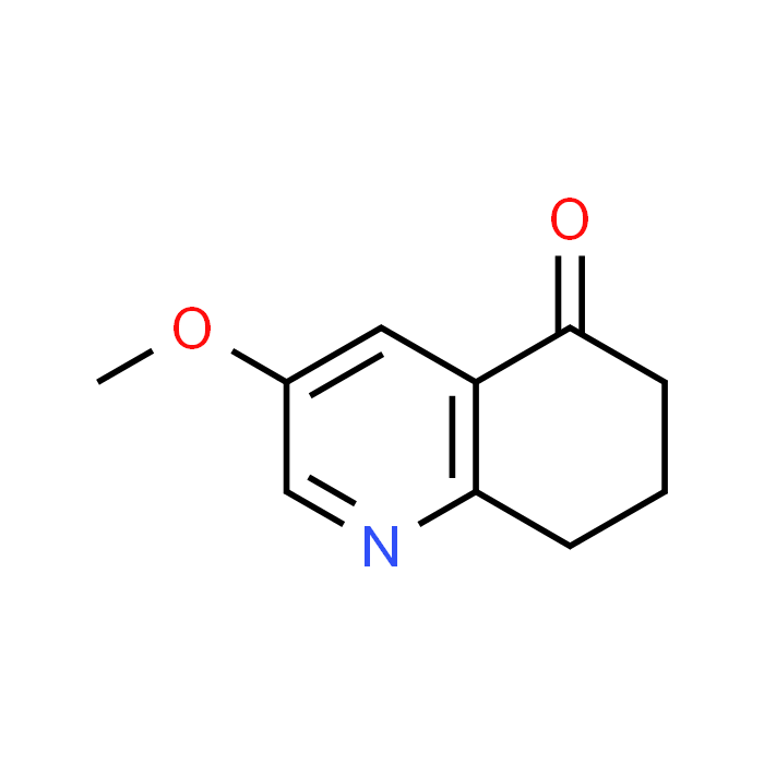 3-Methoxy-7,8-dihydroquinolin-5(6H)-one