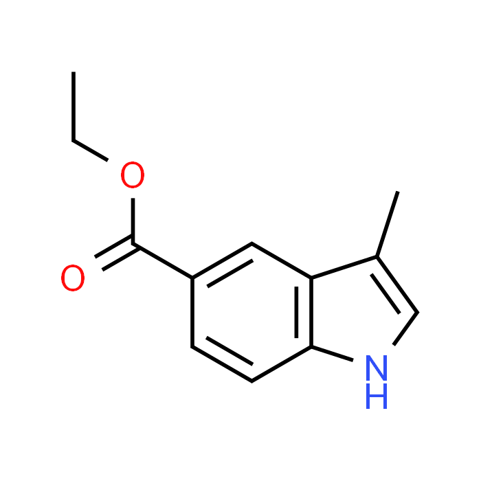 Ethyl 3-methyl-1H-indole-5-carboxylate
