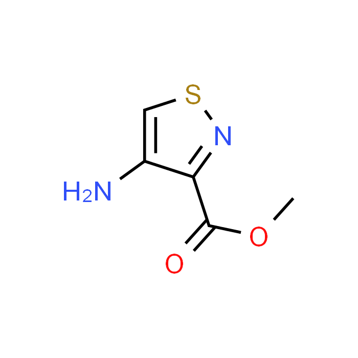 Methyl 4-aminoisothiazole-3-carboxylate