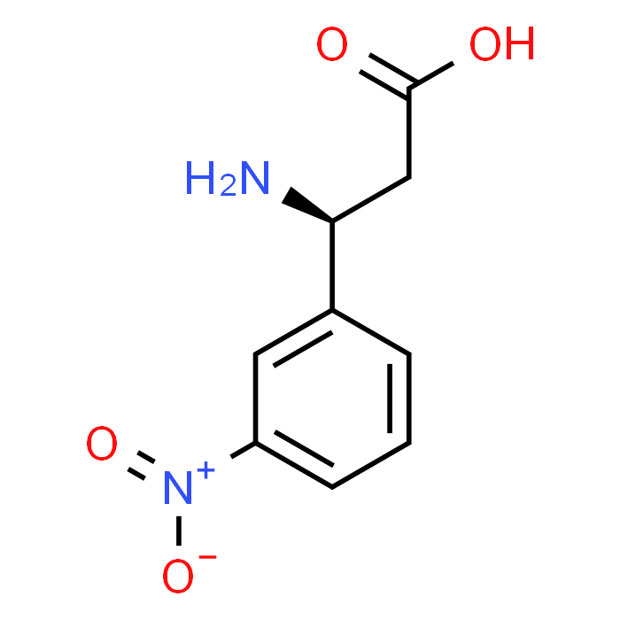 (S)-3-Amino-3-(3-nitrophenyl)propanoic acid