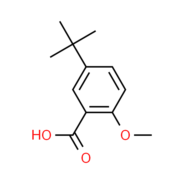5-(tert-Butyl)-2-methoxybenzoic acid
