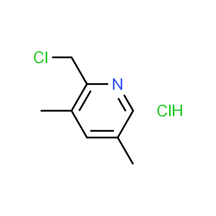 2-(Chloromethyl)-3,5-dimethylpyridine hydrochloride