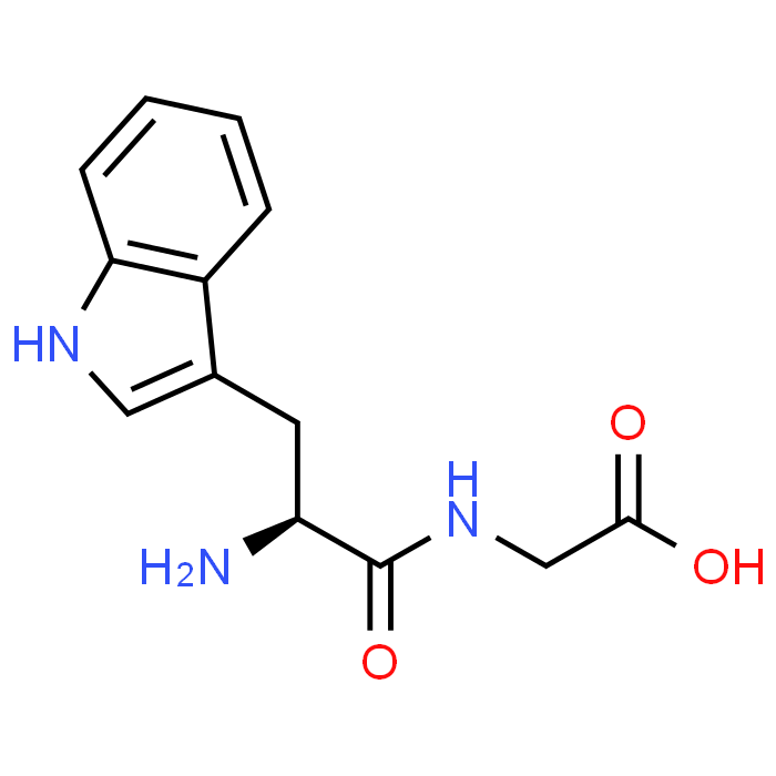 (S)-2-(2-Amino-3-(1H-indol-3-yl)propanamido)acetic acid - Achmem