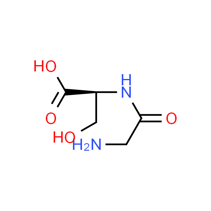 (S)-2-(2-Aminoacetamido)-3-hydroxypropanoic acid