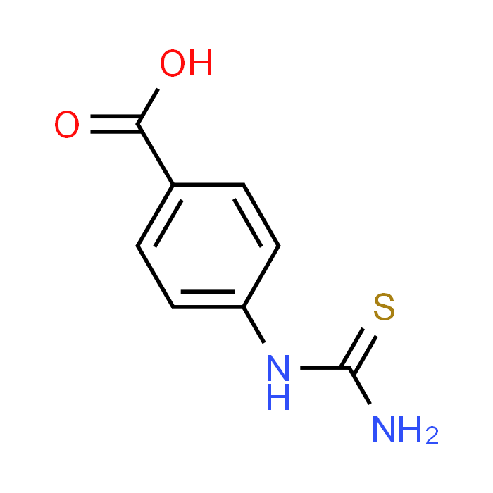 4-Thioureidobenzoic acid