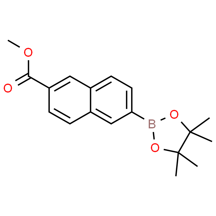 Methyl 6-(4,4,5,5-tetramethyl-1,3,2-dioxaborolan-2-yl)-2-naphthoate
