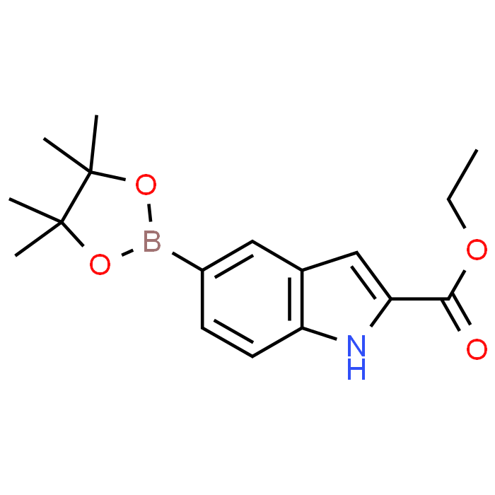 Ethyl 5-(4,4,5,5-tetramethyl-1,3,2-dioxaborolan-2-yl)-1H-indole-2-carboxylate
