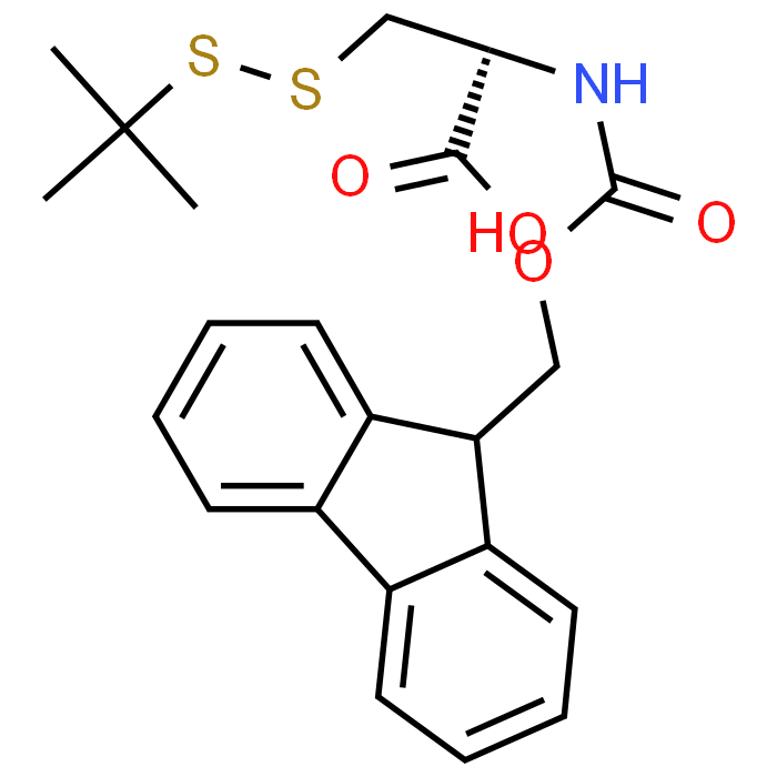 Fmoc-Cys(StBu)-OH