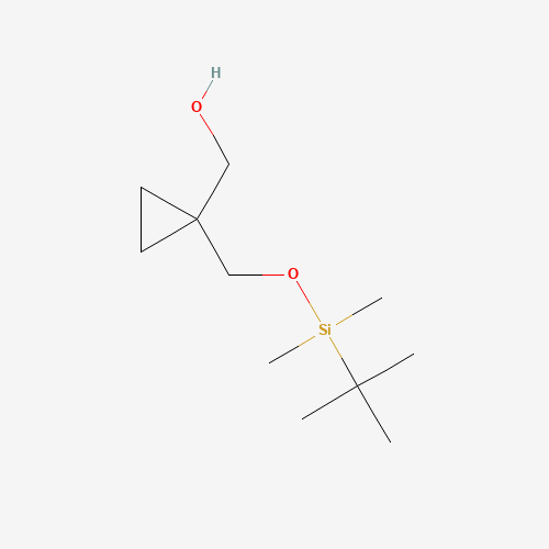 (1-(((tert-Butyldimethylsilyl)oxy)methyl)cyclopropyl)methanol