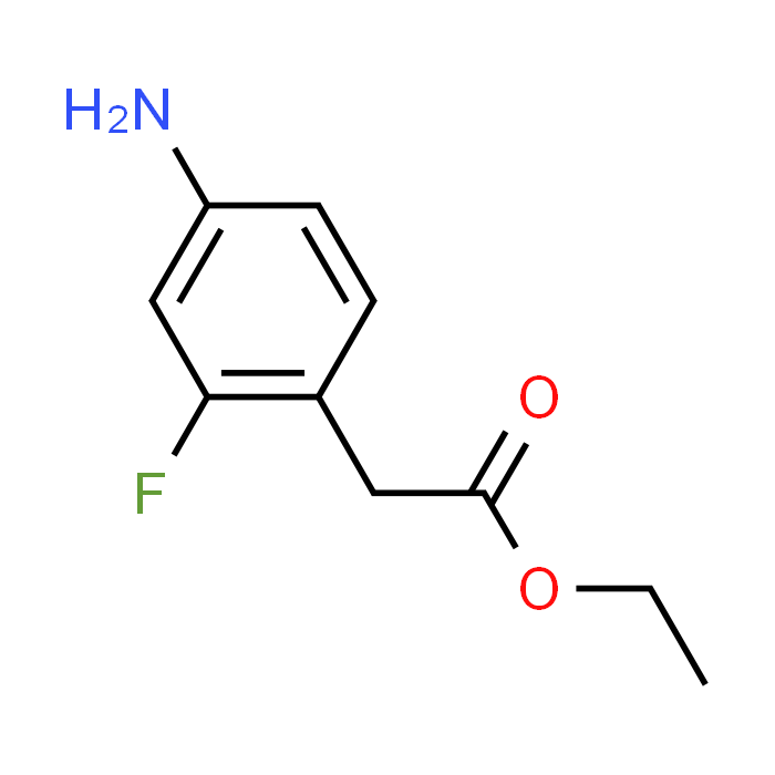 Ethyl 2-(4-amino-2-fluorophenyl)acetate