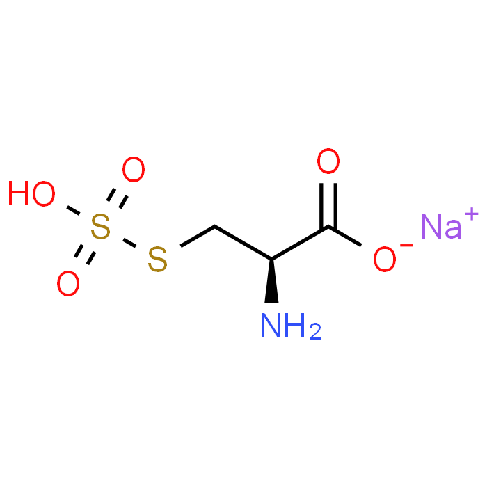 Sodium (R)-S-(2-amino-2-carboxyethyl) sulfurothioate
