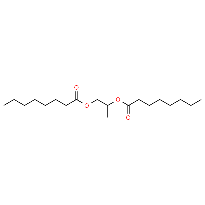 Propane-1,2-diyl dioctanoate