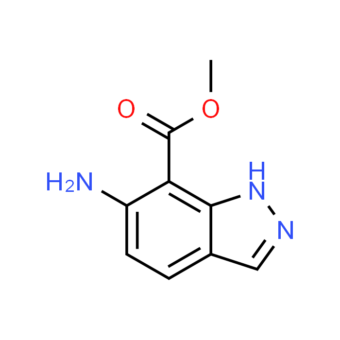 Methyl 6-amino-1H-indazole-7-carboxylate - Achmem