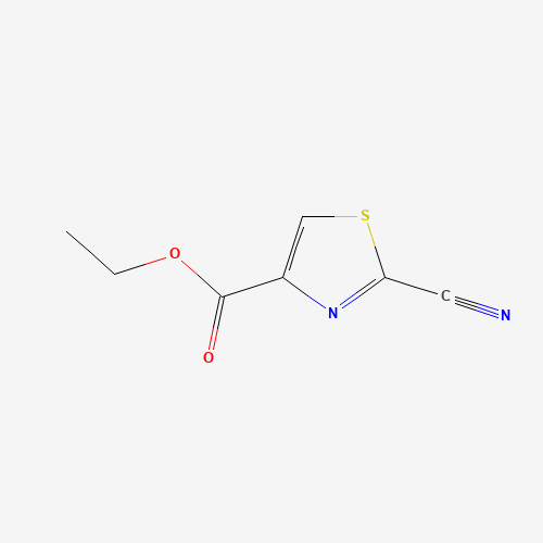 Ethyl 2-cyanothiazole-4-carboxylate