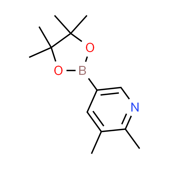 2,3-Dimethyl-5-(4,4,5,5-tetramethyl-1,3,2-dioxaborolan-2-yl)pyridine