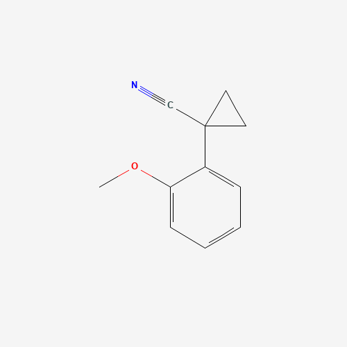 1-(2-Methoxyphenyl)cyclopropanecarbonitrile