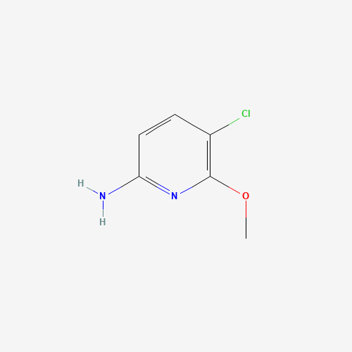 5-Chloro-6-methoxypyridin-2-amine