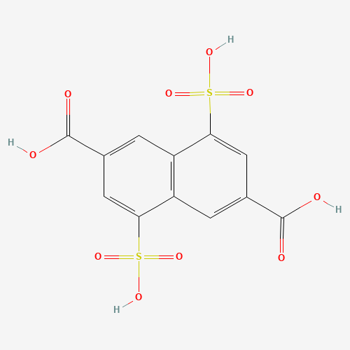 4,8-Disulfonaphthalene-2,6-dicarboxylic acid