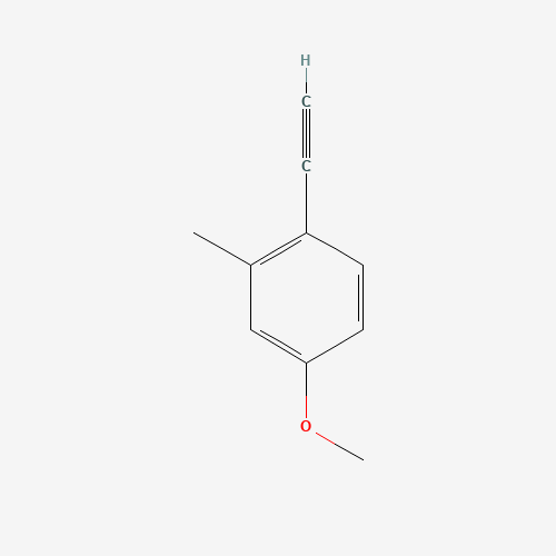 1-Ethynyl-4-methoxy-2-methylbenzene