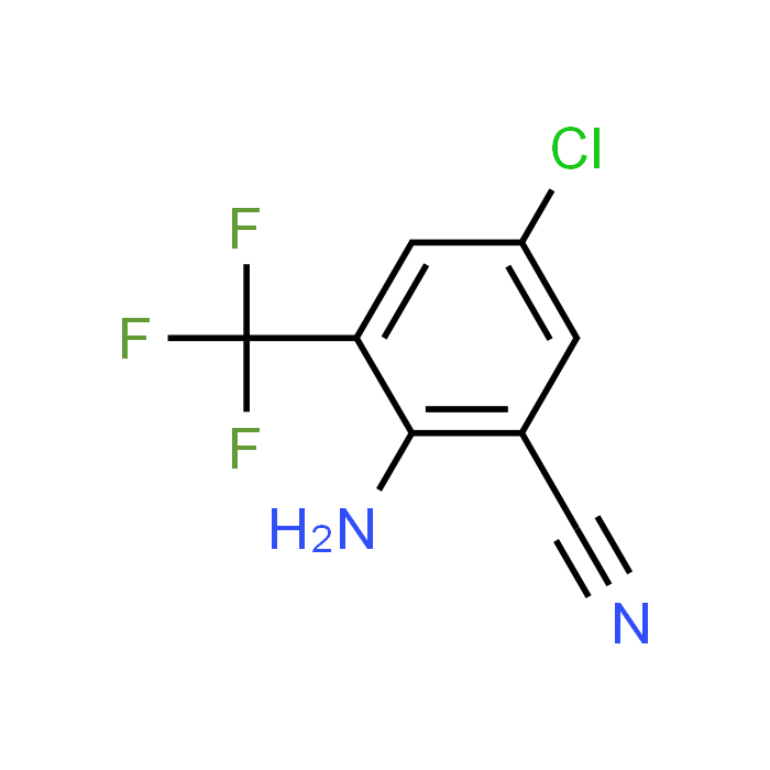 2-Amino-5-chloro-3-(trifluoromethyl)benzonitrile