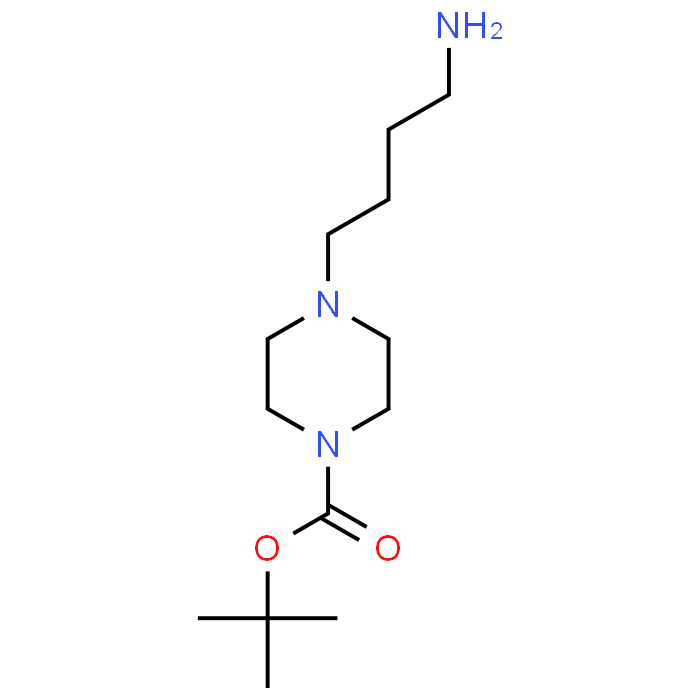 tert-Butyl 4-(4-aminobutyl)piperazine-1-carboxylate