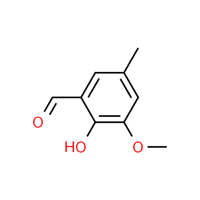 2-Hydroxy-3-methoxy-5-methylbenzaldehyde