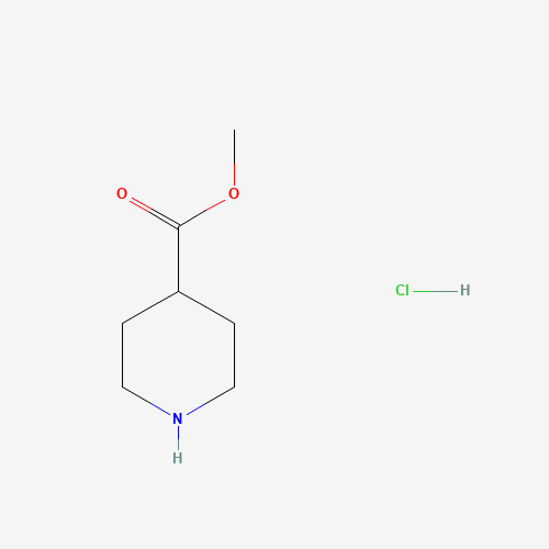 Methyl piperidine-4-carboxylate hydrochloride