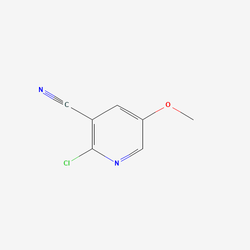2-Chloro-5-methoxynicotinonitrile