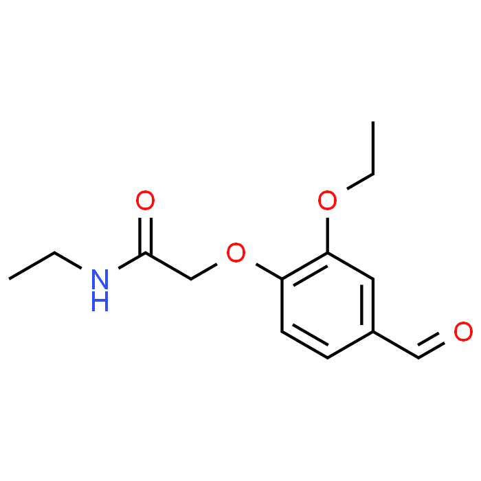 2-(2-Ethoxy-4-formylphenoxy)-N-ethylacetamide