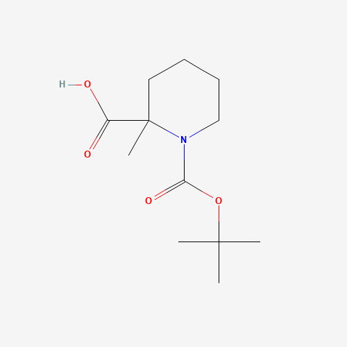 1-(tert-Butoxycarbonyl)-2-methylpiperidine-2-carboxylic acid