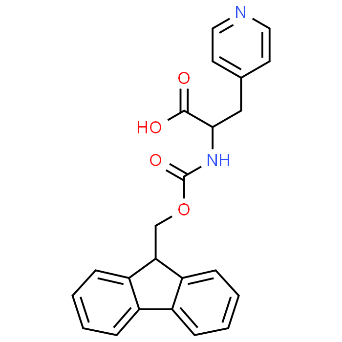 2-((((9H-Fluoren-9-yl)methoxy)carbonyl)amino)-3-(pyridin-4-yl)propanoic acid