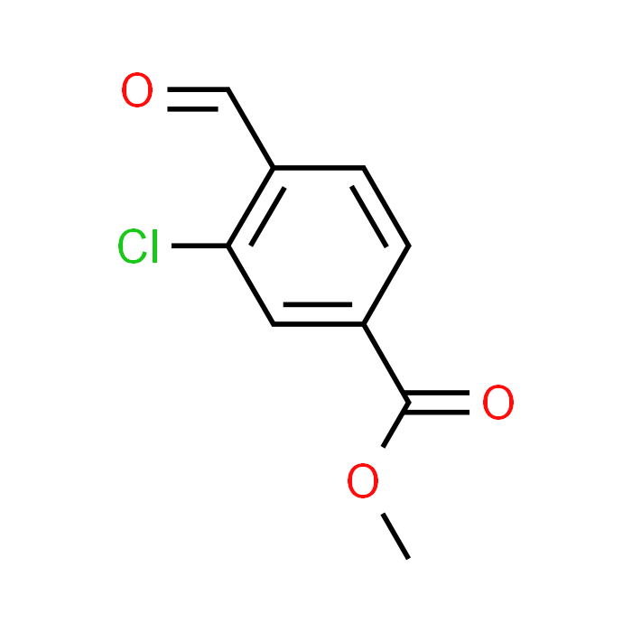 Methyl 3-chloro-4-formylbenzoate