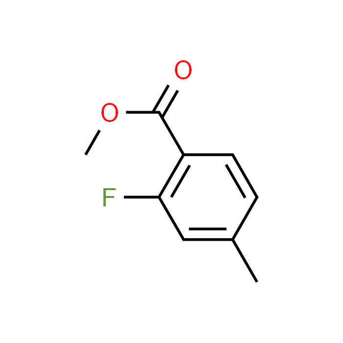 Methyl 2-fluoro-4-methylbenzoate