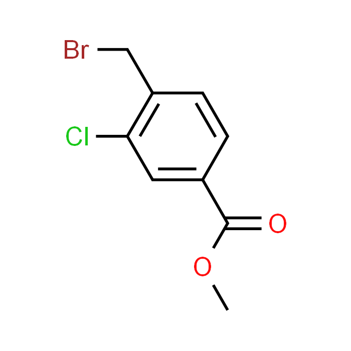 Methyl 4-(bromomethyl)-3-chlorobenzoate