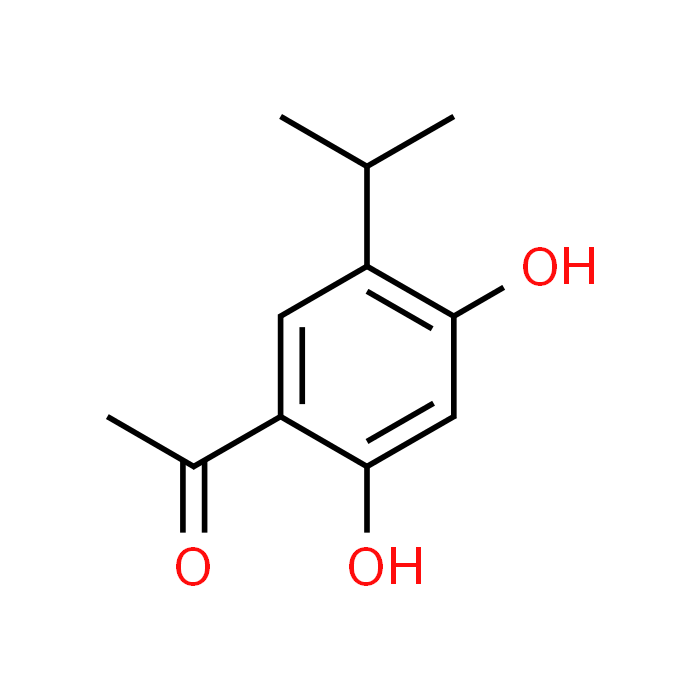 1-(2,4-Dihydroxy-5-isopropylphenyl)ethanone