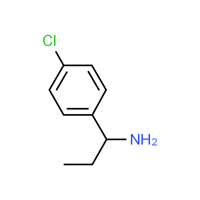 1-(4-Chlorophenyl)propan-1-amine